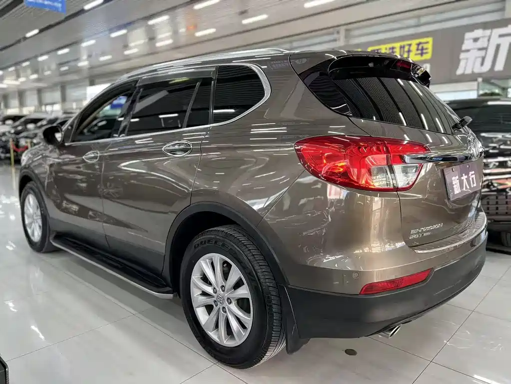 Buick Envision Plus 2016 — фото 9