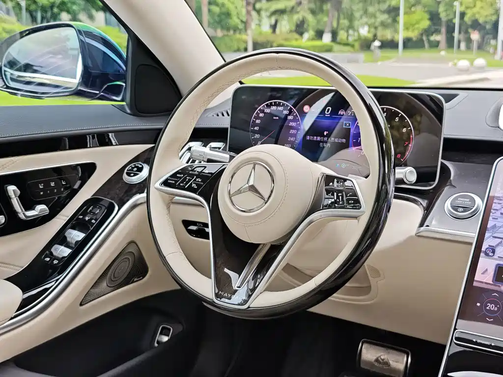 Mercedes-Benz S-Class 2025 — фото 25