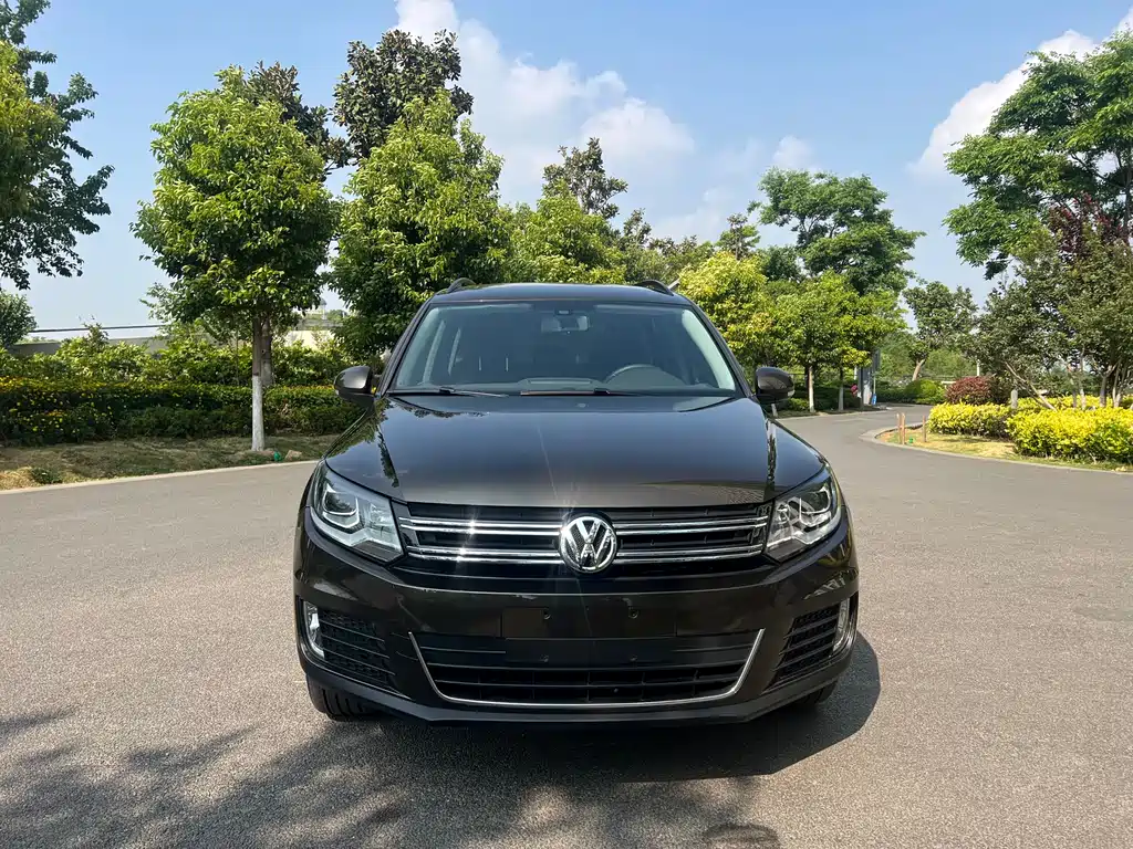 Volkswagen Tiguan 2015 — фото 2