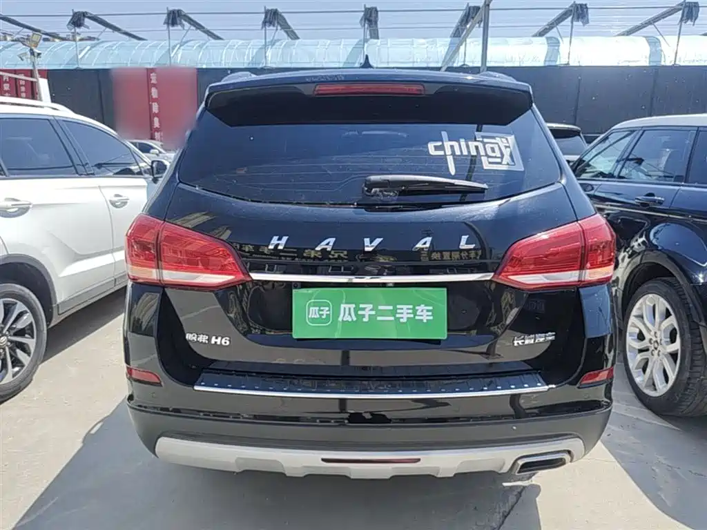 Haval H6 2019 — фото 6