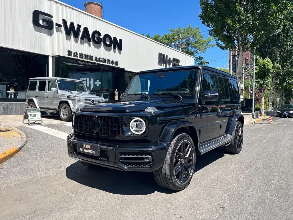 Mercedes-Benz G-Class AMG 2022 — фото 1
