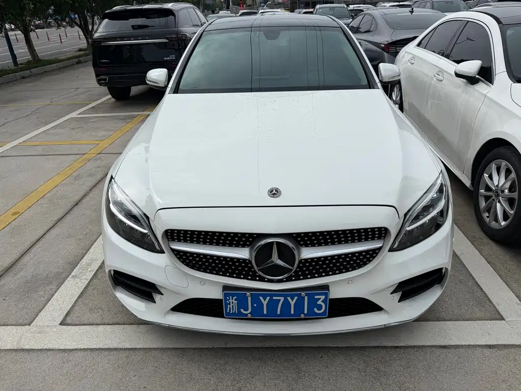 Mercedes-Benz C-Class 2020 — фото 2