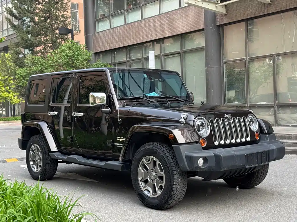 Jeep Wrangler 2014 — фото 3