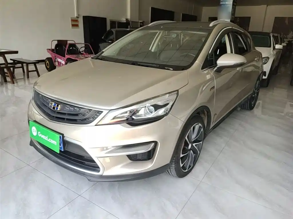 Geely Emgrand GS 2018 — фото 2