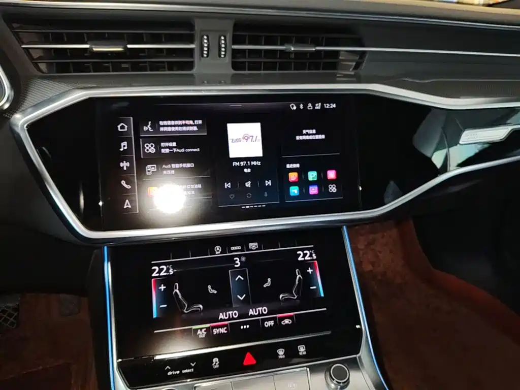 Audi A6L 2023 — фото 20