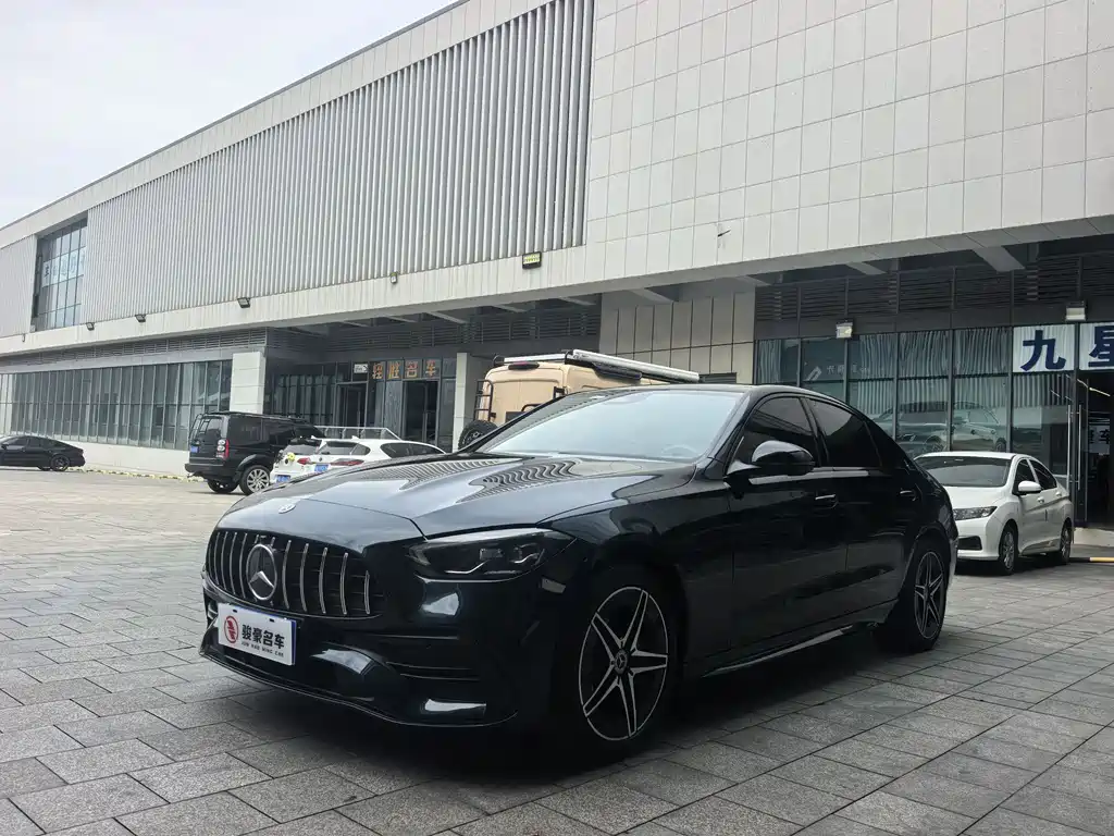 Mercedes-Benz C-Class 2023 — фото 1