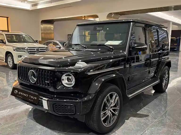 Mercedes-Benz G-Class 2025 — фото 1
