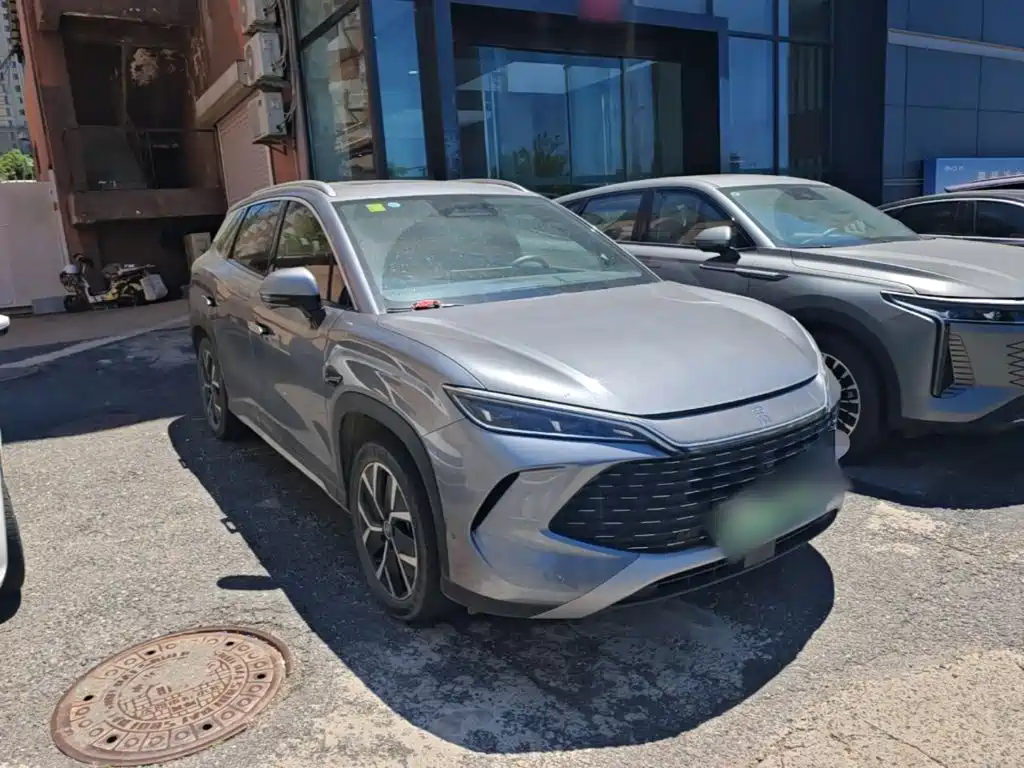 BYD L DM-i 2025 — фото 4