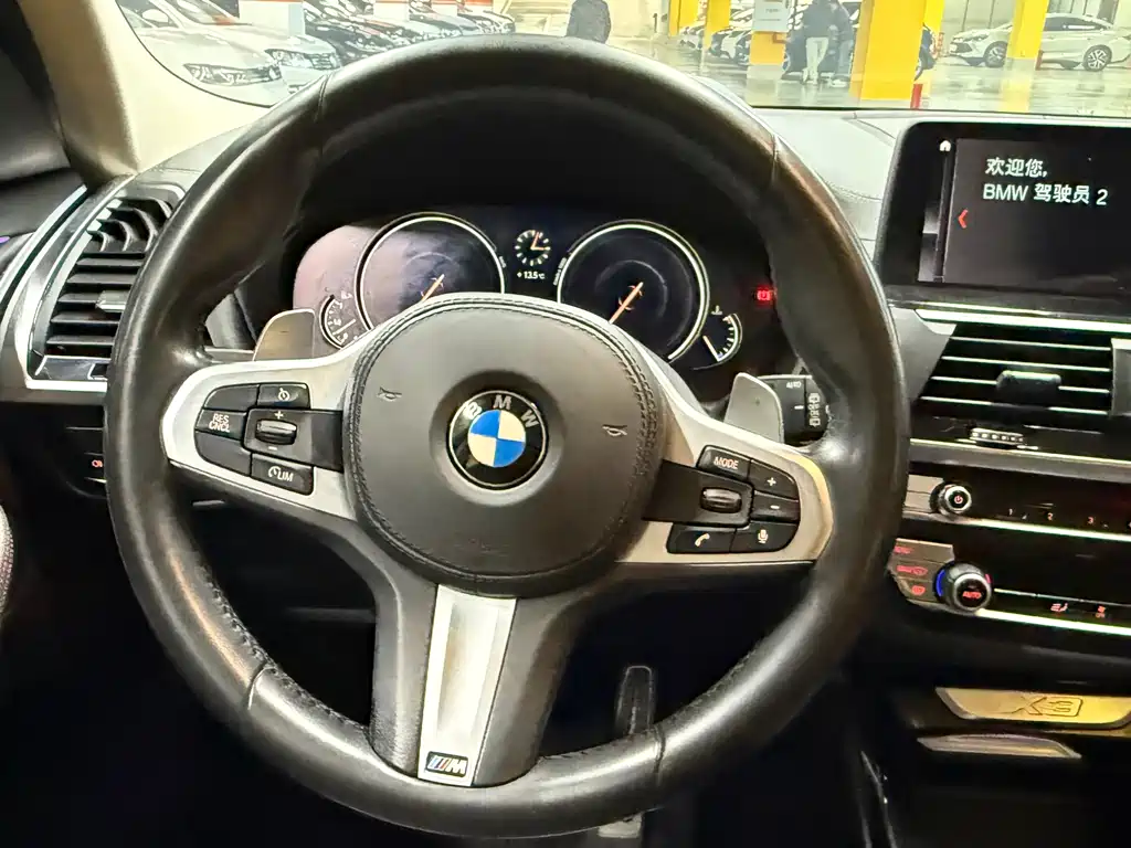 BMW X3 2019 — фото 16