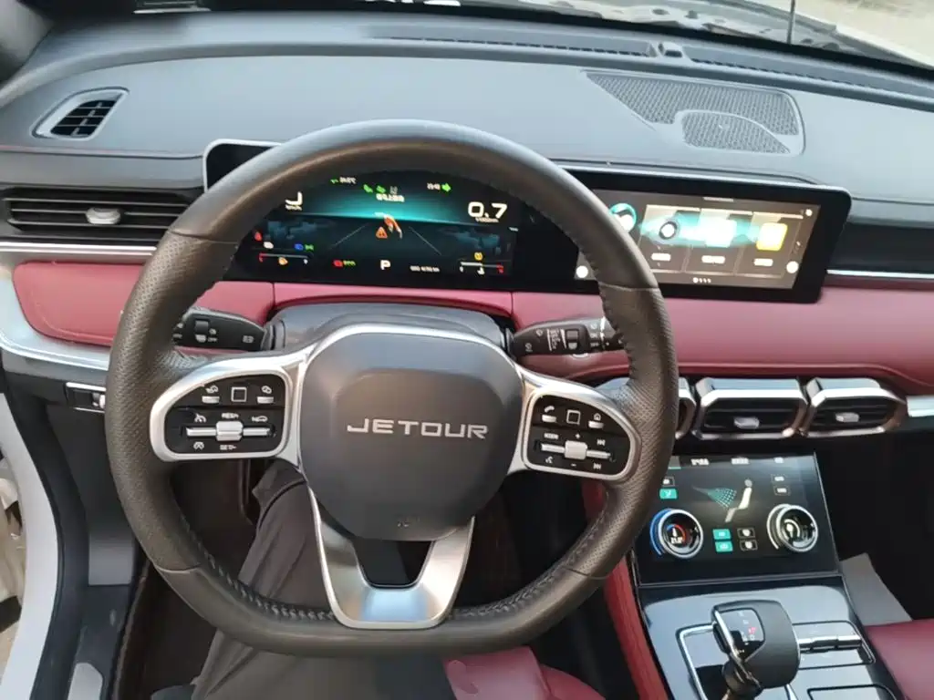 Jetour X70 PLUS 2022 — фото 11