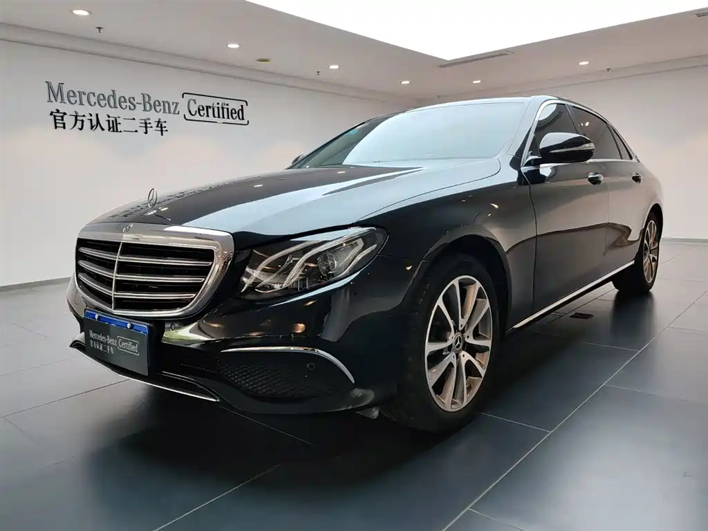 Mercedes-Benz E-Class 2020 — фото 1