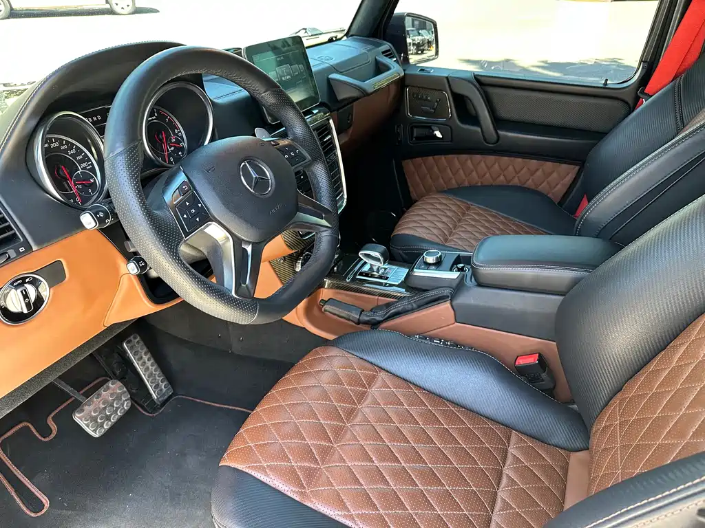 Mercedes-Benz G-Class AMG 2018 — фото 8