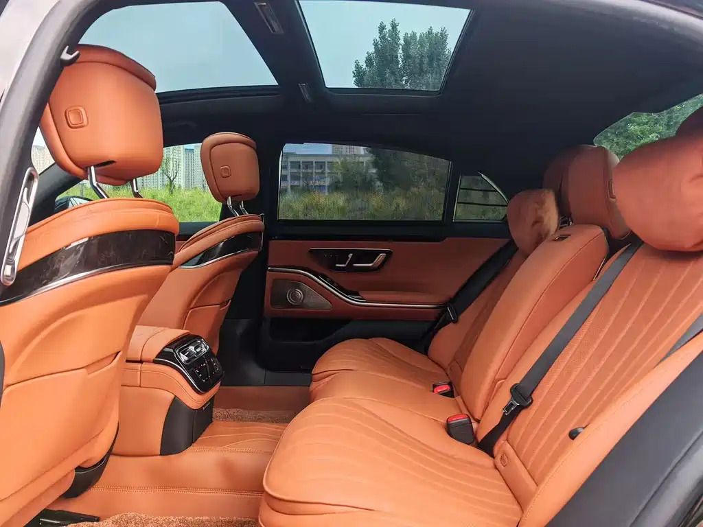 Mercedes-Benz S-Class 2023 — фото 11