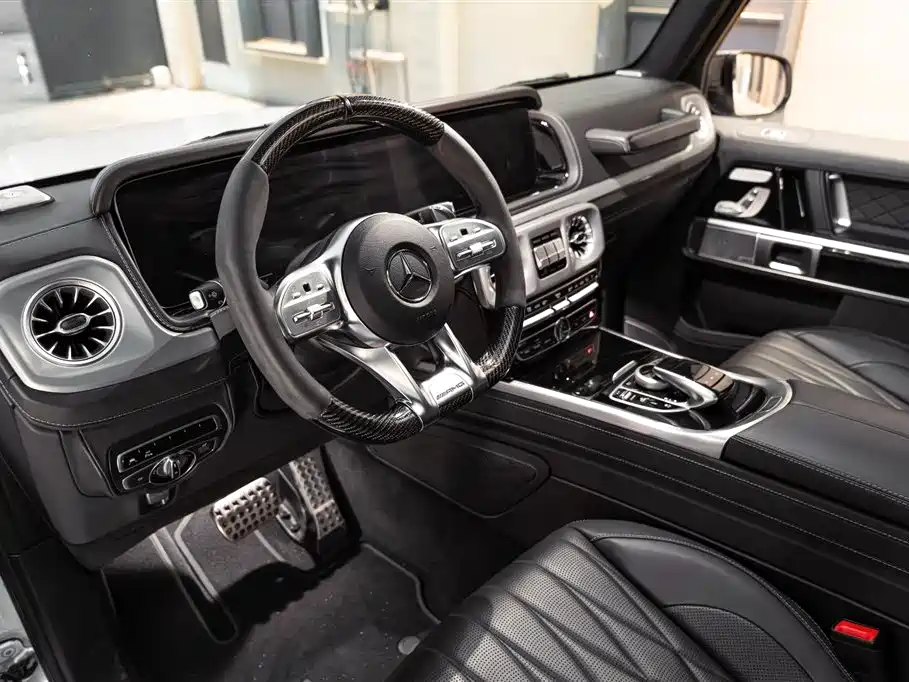 Mercedes-Benz G-Class AMG 2023 — фото 14