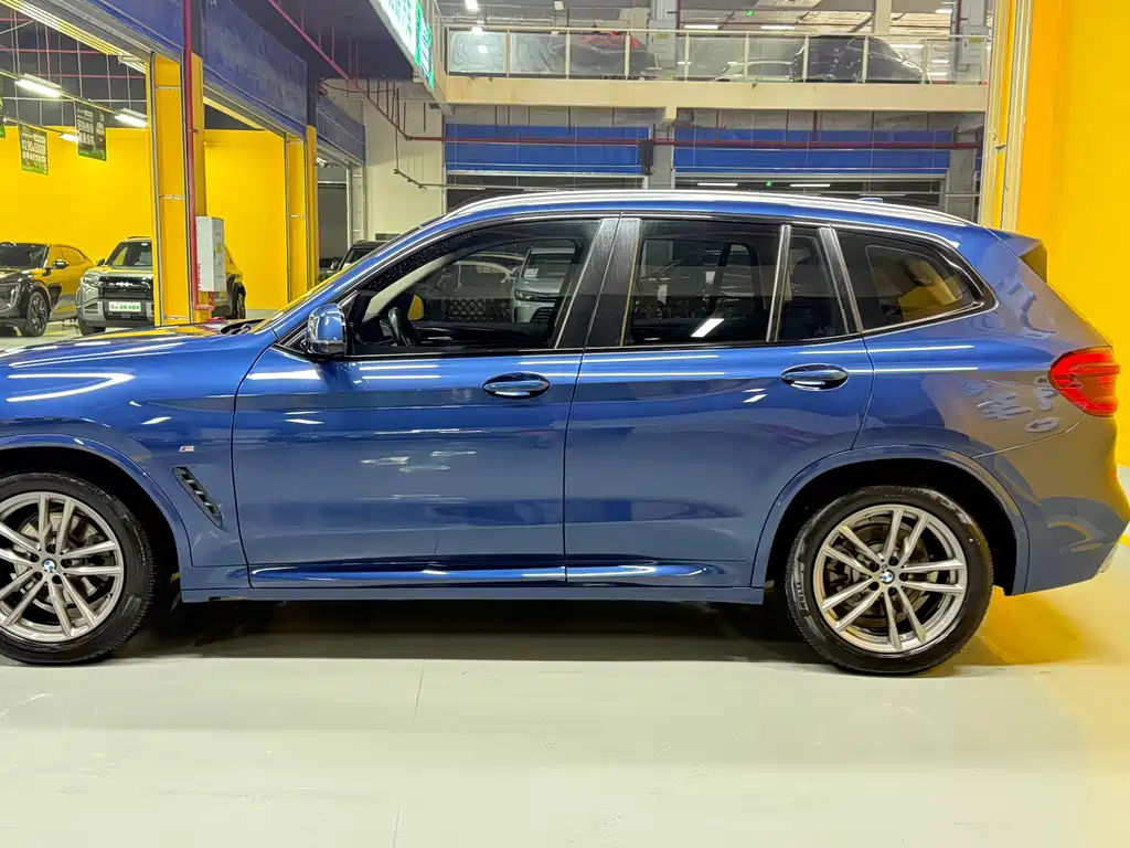 BMW X3 2019 — фото 8