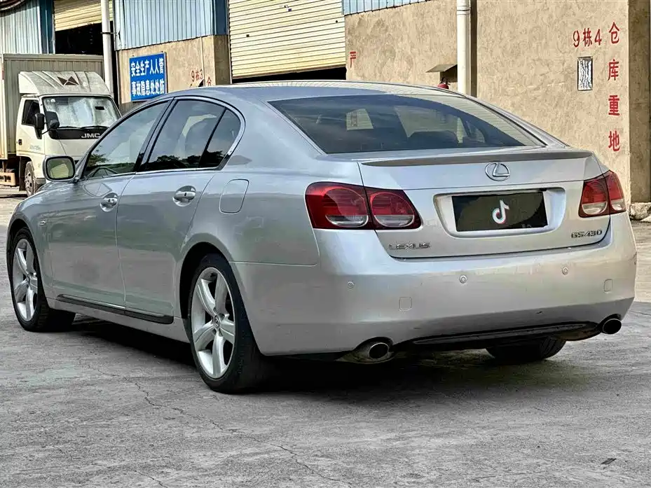 Lexus GS 2005 — фото 7