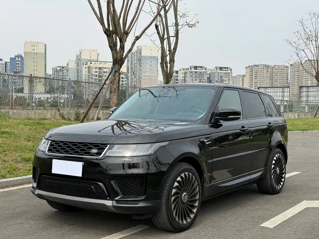 Land Rover Sport 2018 — фото 1