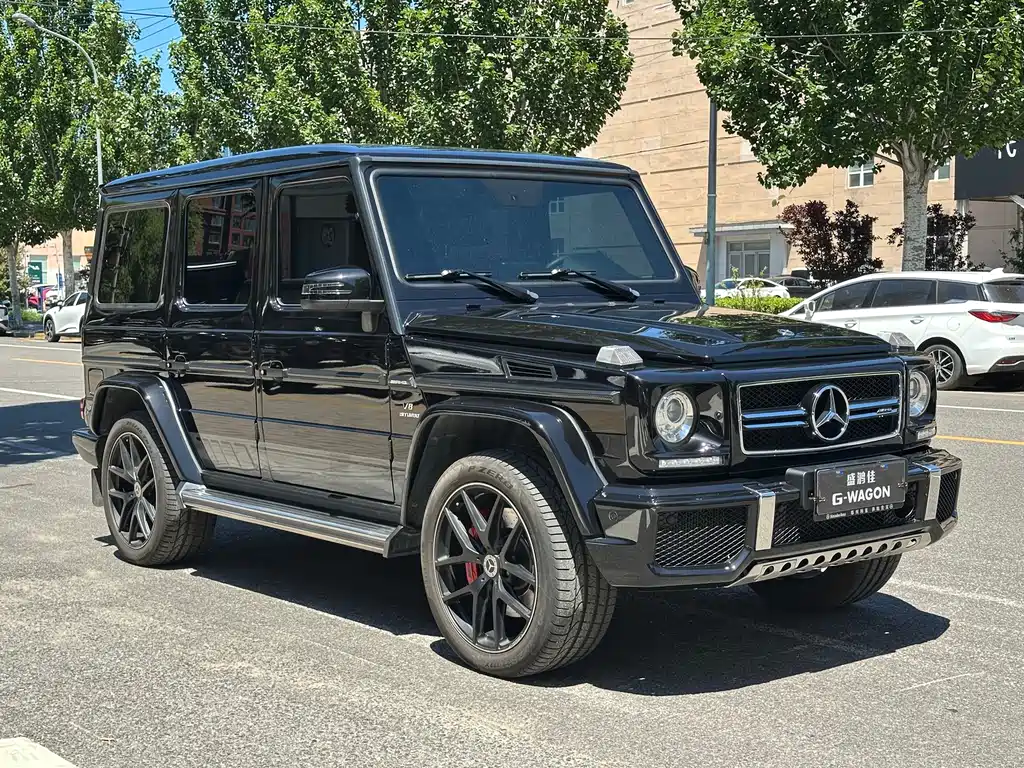 Mercedes-Benz G-Class AMG 2018 — фото 6