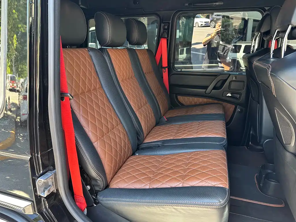 Mercedes-Benz G-Class AMG 2018 — фото 11