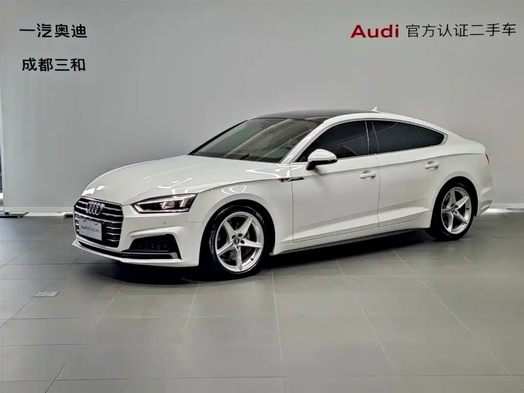Audi A5 2020 — фото 1
