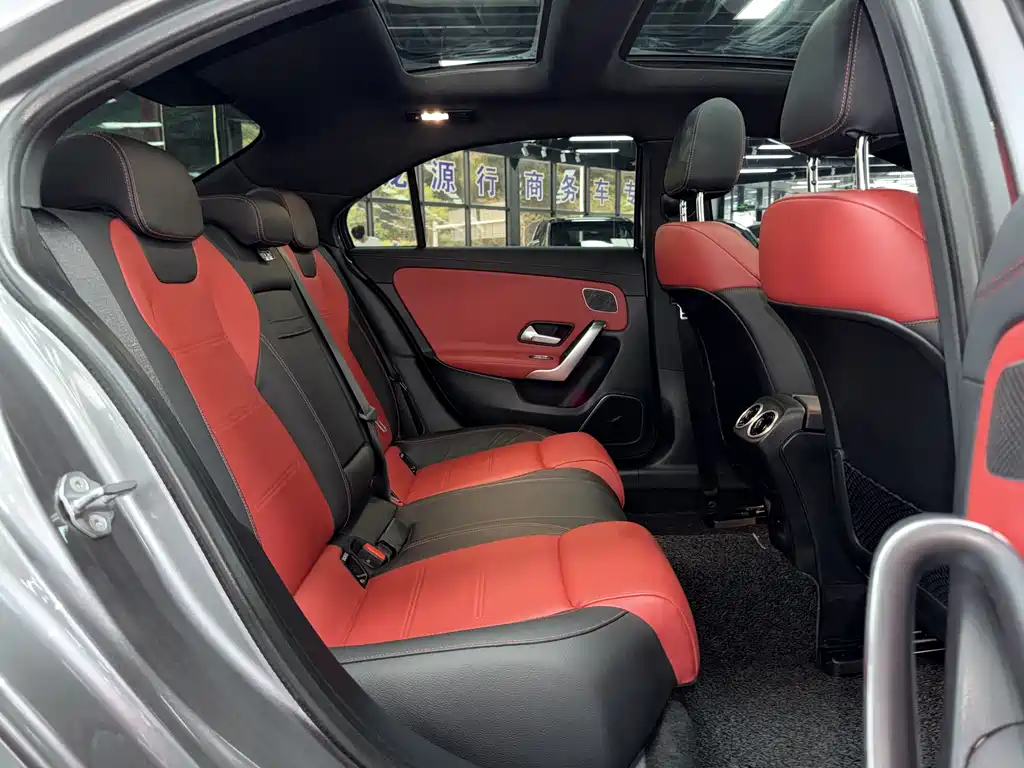 Mercedes-Benz A-Class AMG 2023 — фото 11