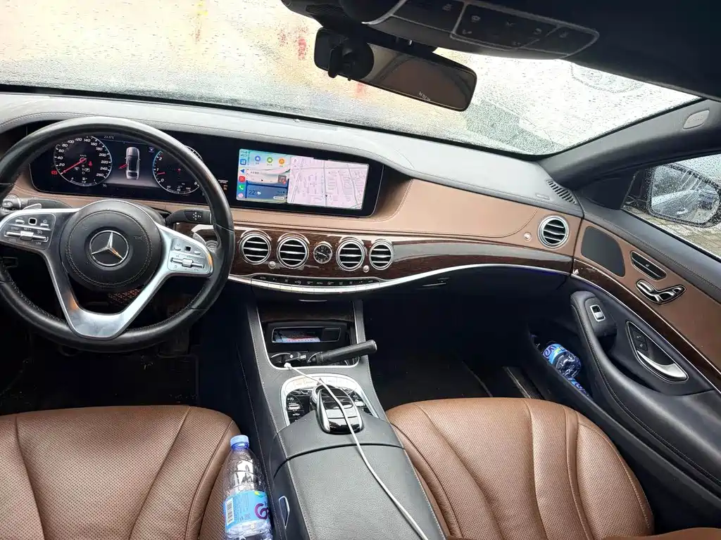 Mercedes-Benz S-Class 2018 — фото 8