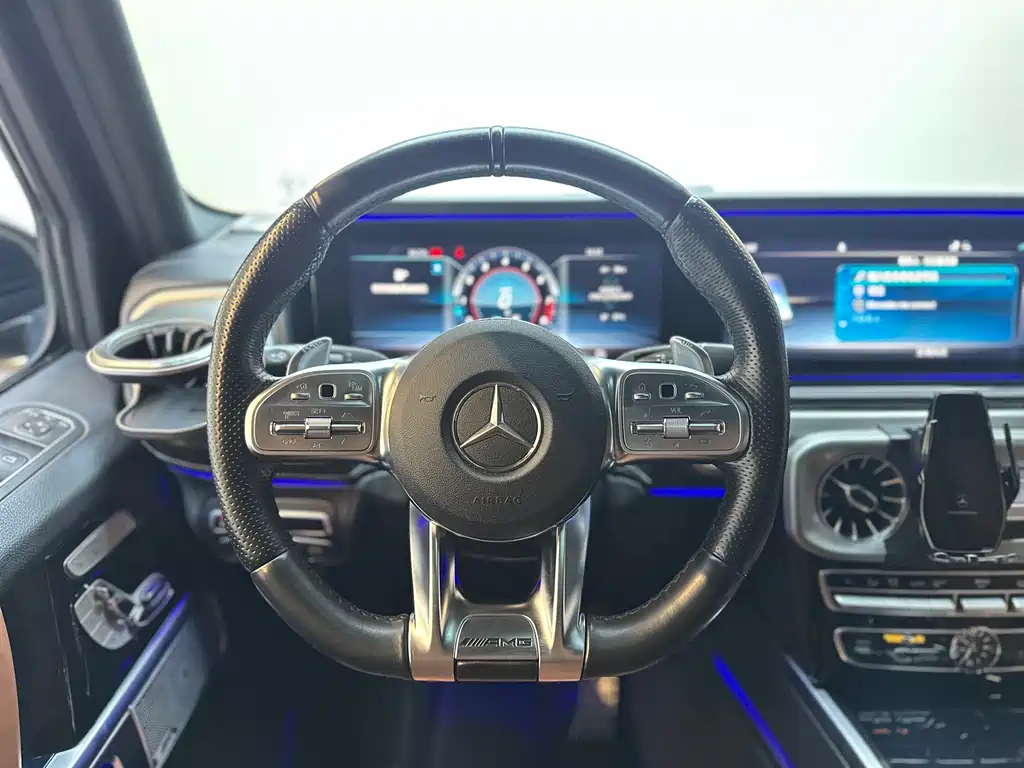 Mercedes-Benz G-Class AMG 2018 — фото 21