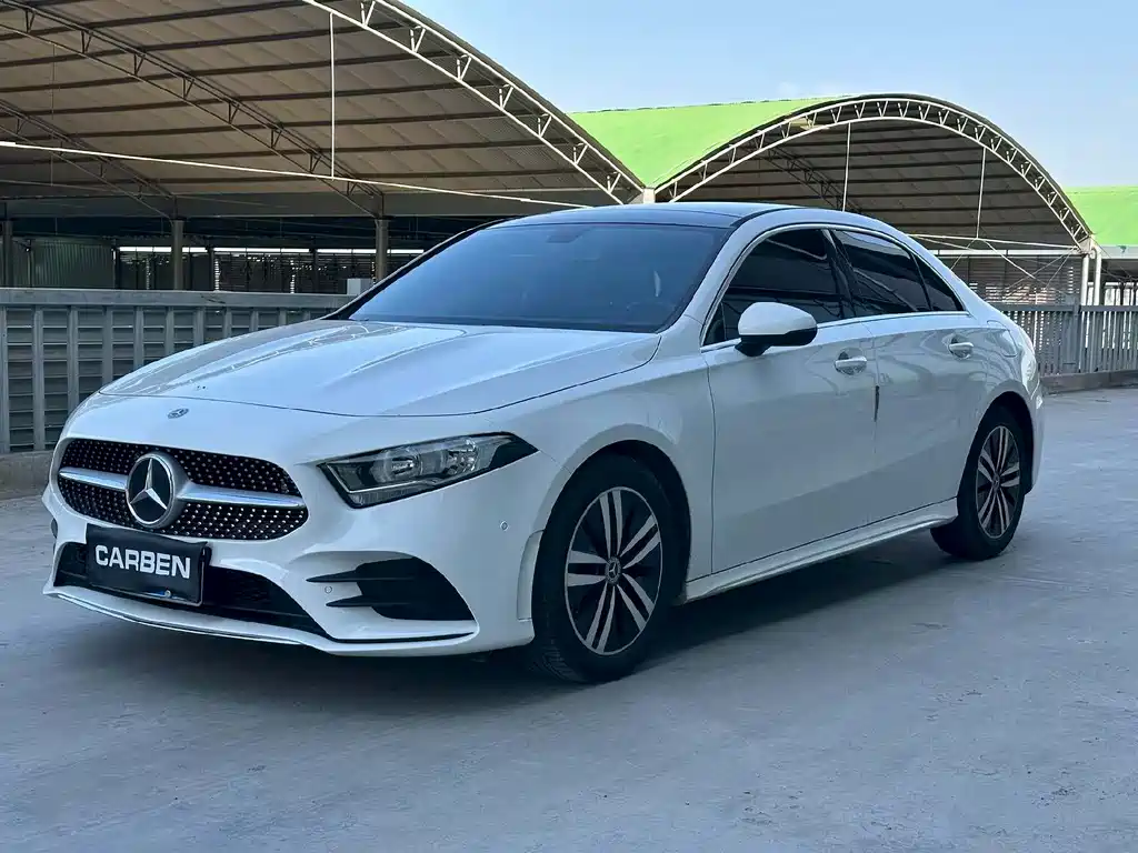Mercedes-Benz A-Class 2019 — фото 1