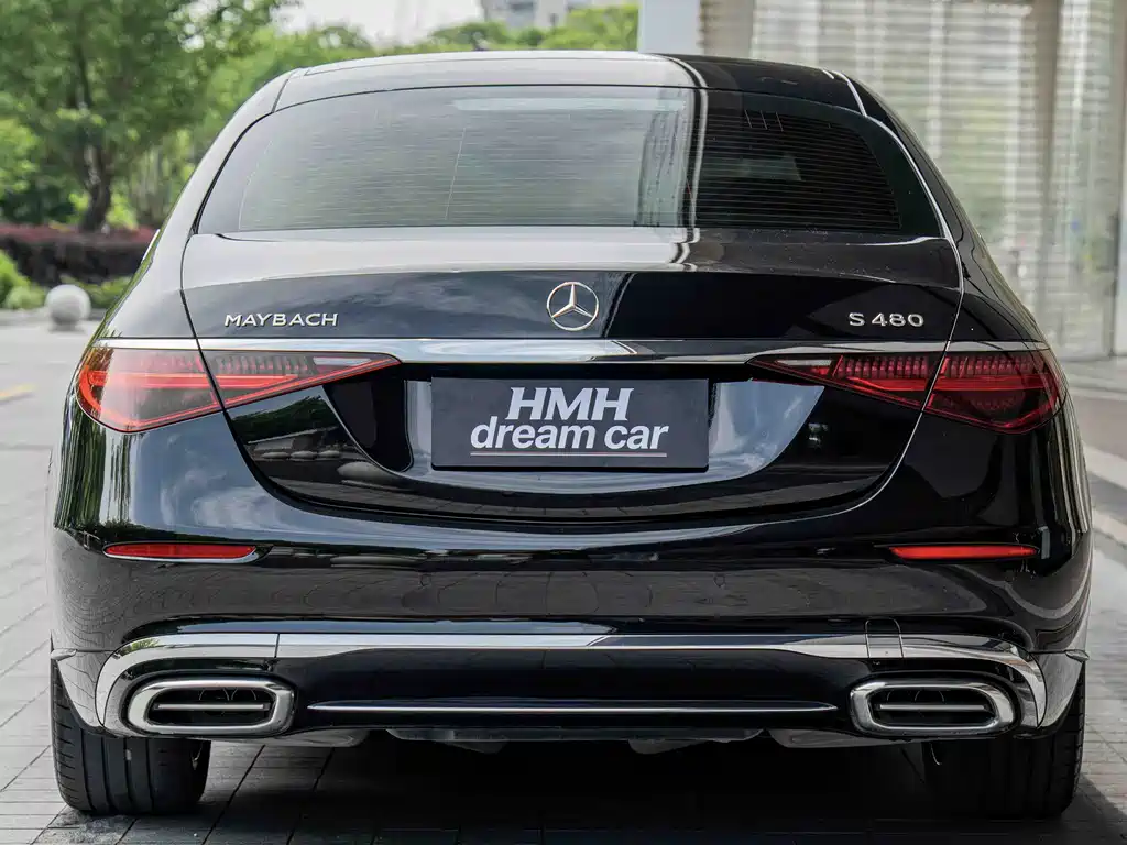 Mercedes-Benz Maybach S-Class 2023 — фото 8