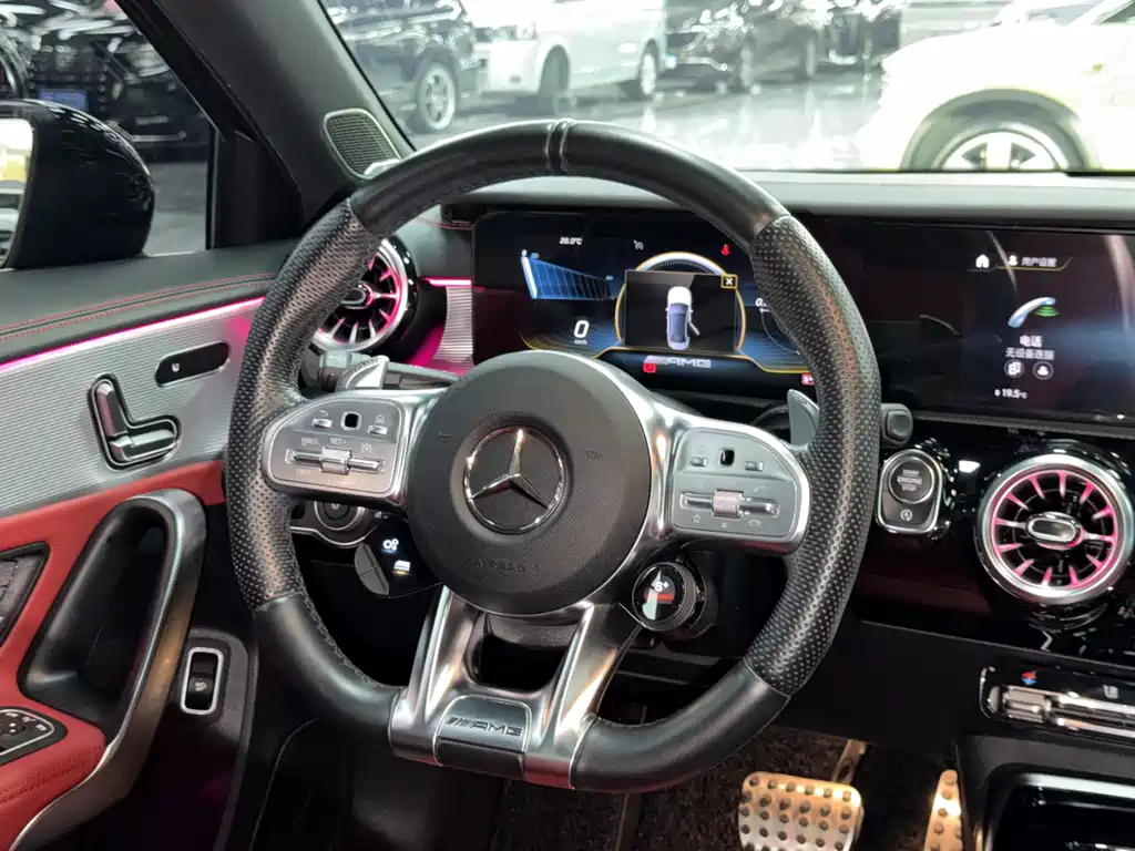 Mercedes-Benz A-Class AMG 2023 — фото 13