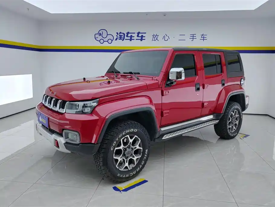 Beijing Off-Road BJ40 2018 — фото 1