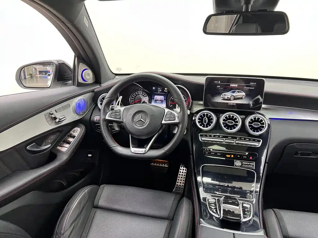 Mercedes-Benz GLC Coupe AMG 2019 — фото 13