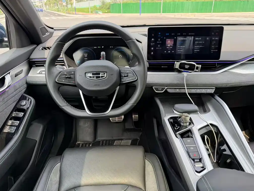Geely Xingrui 2023 — фото 14