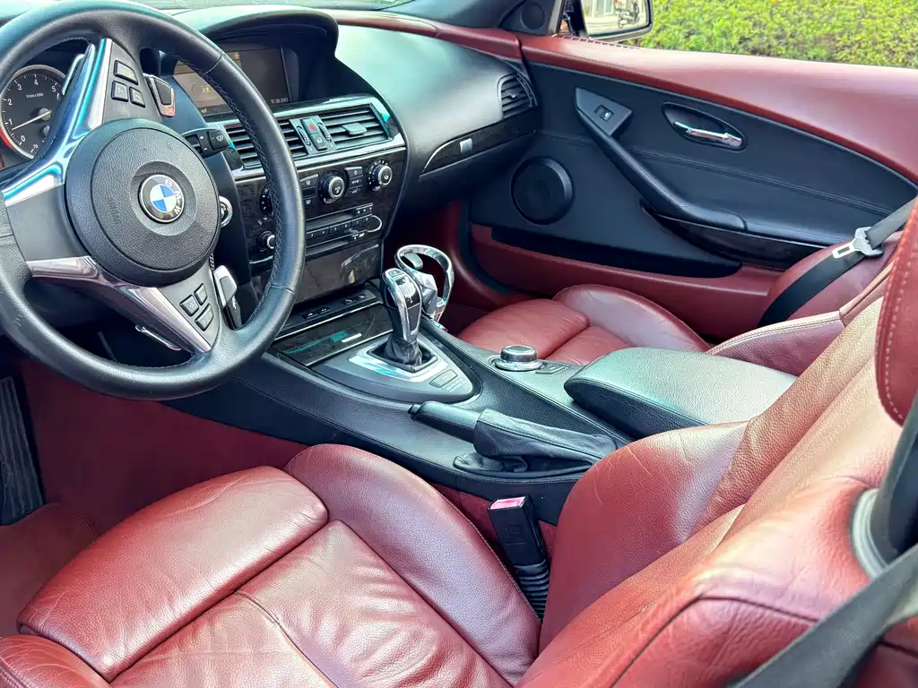 BMW 6 Series 2008 — фото 18