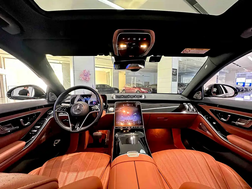 Mercedes-Benz S-Class 2021 — фото 12