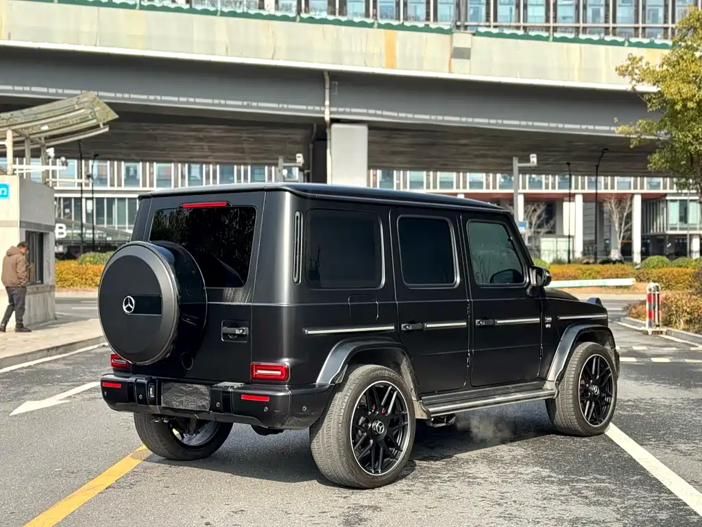 Mercedes-Benz G-Class 2019 — фото 7