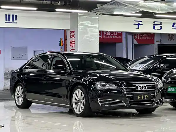 Audi A8 2014