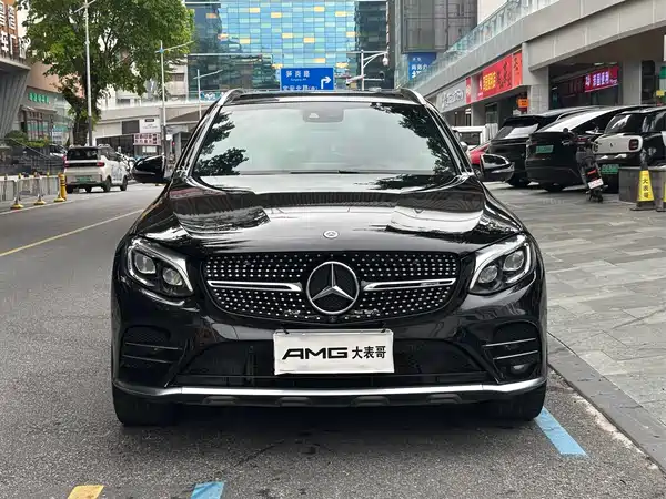 Mercedes-Benz GLC AMG 2017