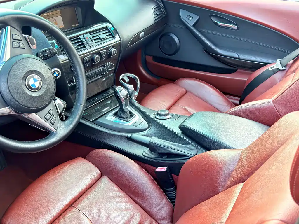 BMW 6 Series 2008 — фото 16