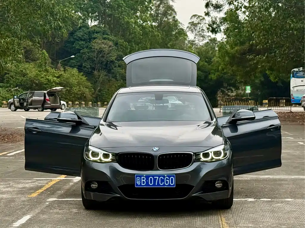BMW 3 Series GT 2020 — фото 12