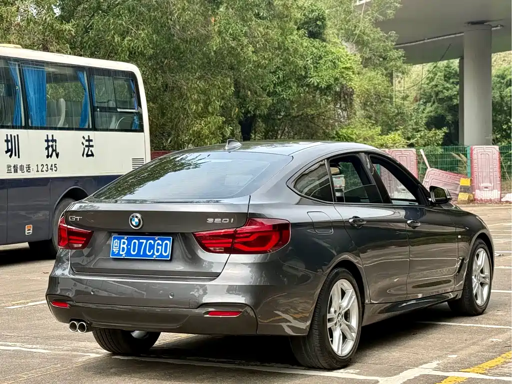 BMW 3 Series GT 2020 — фото 18