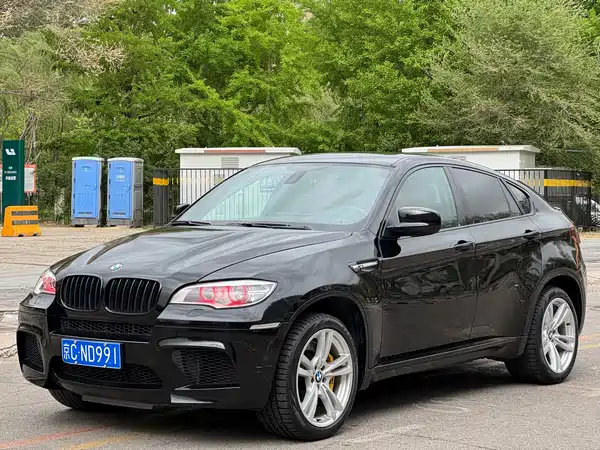 BMW X6 M 2013