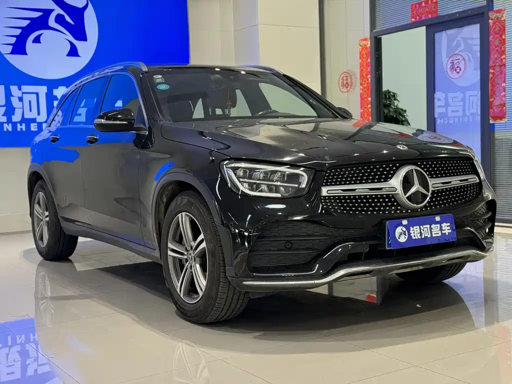 Mercedes-Benz GLC 2019 — фото 3