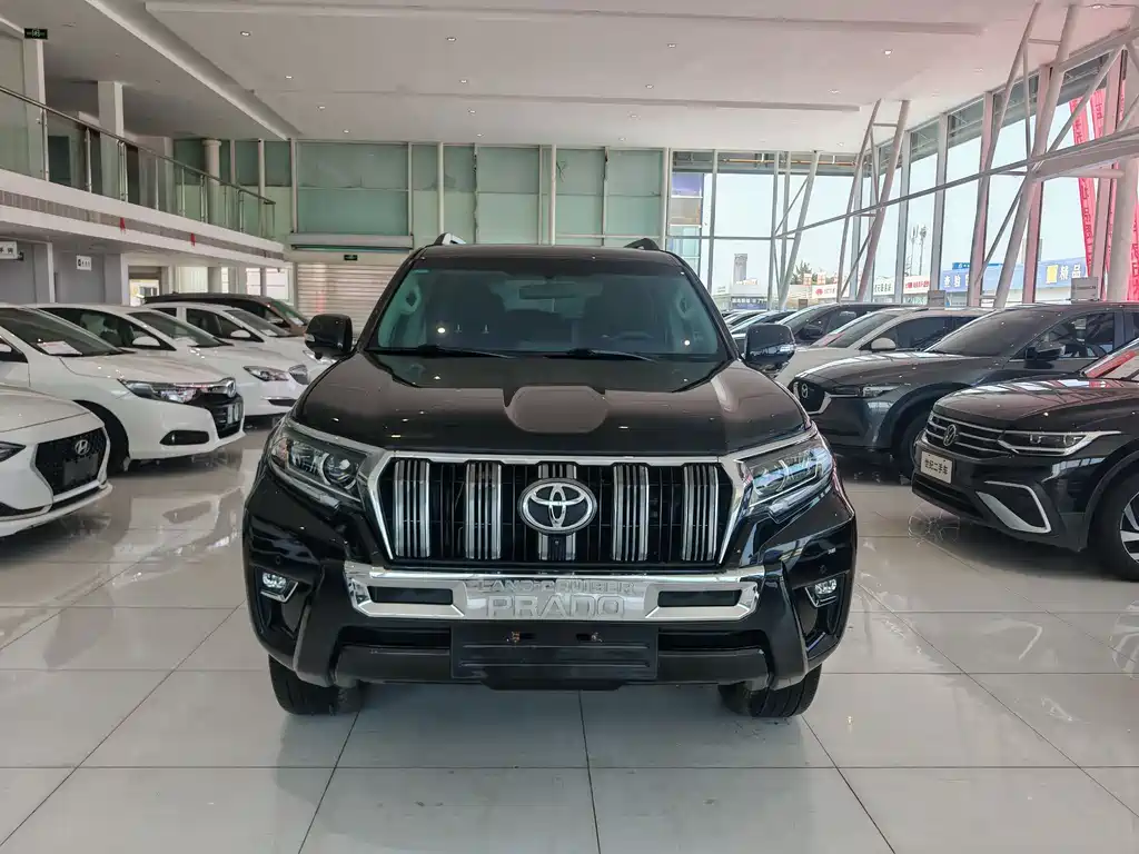 Toyota Prado 2019 — фото 2
