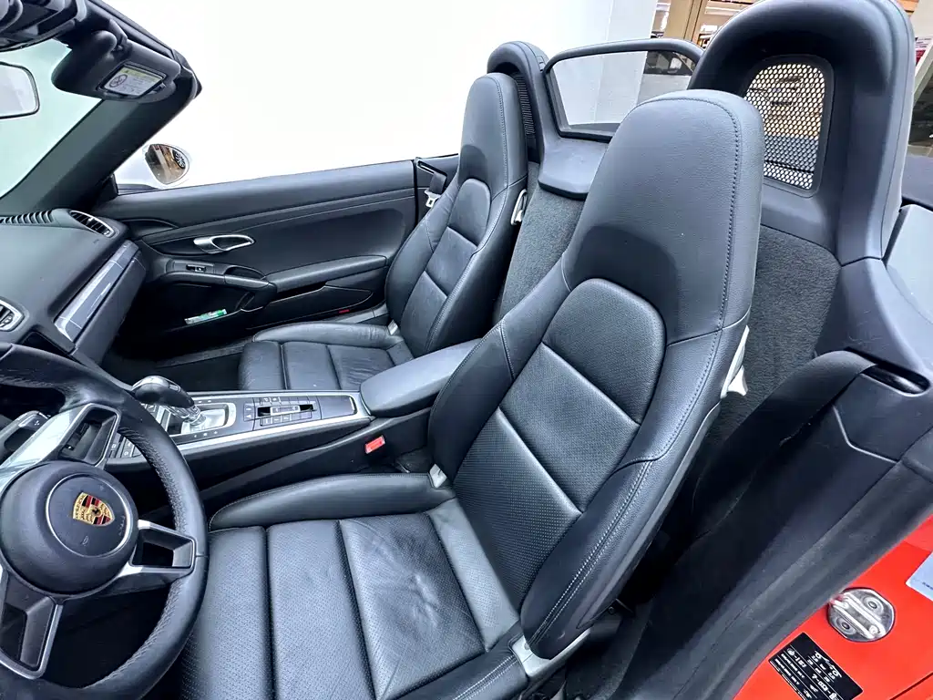 Porsche 718 2018 — фото 14