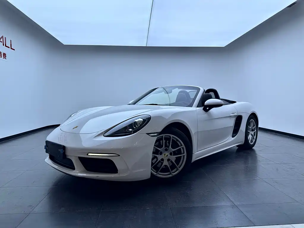Porsche 718 2018 — фото 1