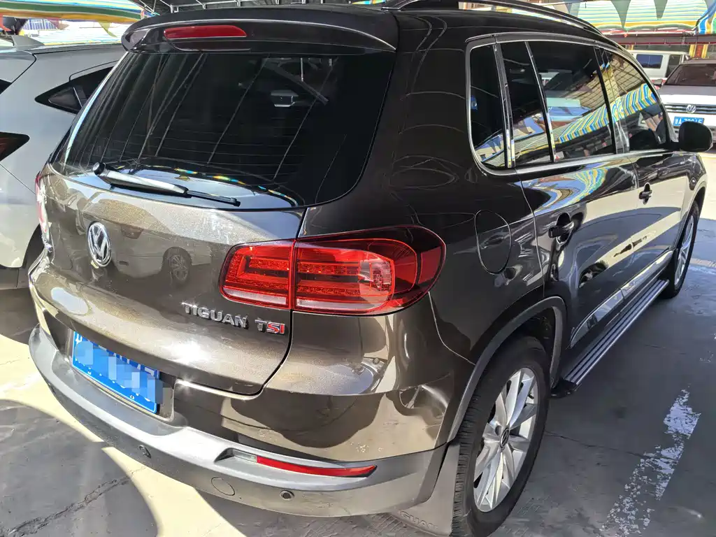 Volkswagen Tiguan 2015 — фото 6