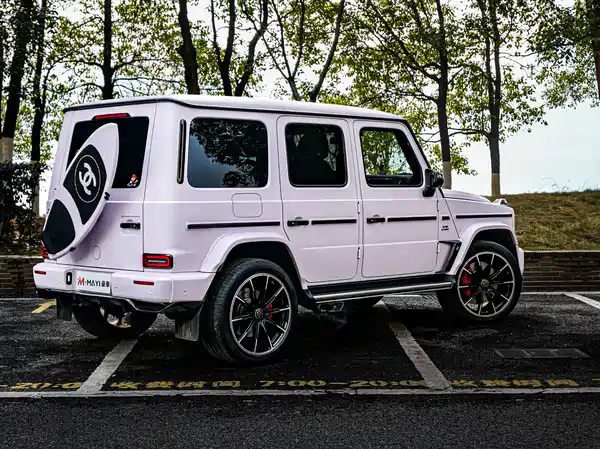 Mercedes-Benz G-Class 2020