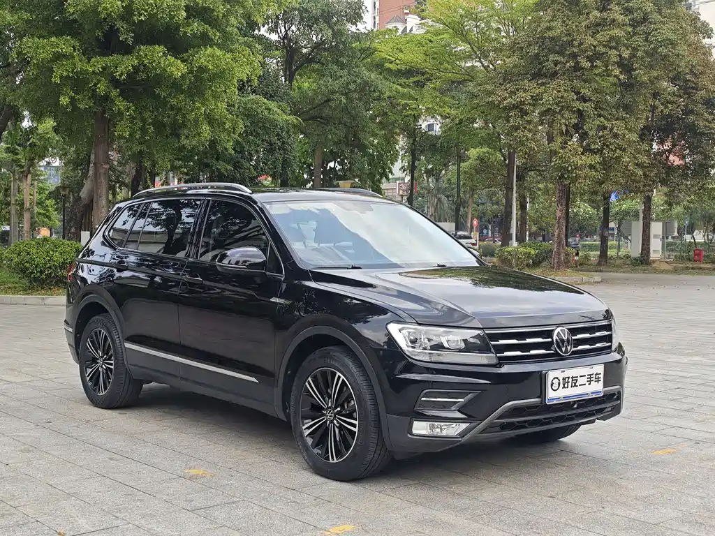 Volkswagen Tiguan L 2021