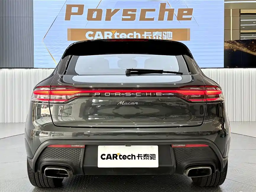 Porsche Macan 2024 — фото 5